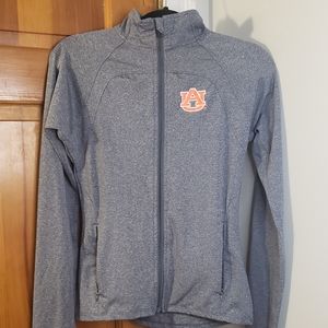 Rivalry Threads Women's Full Zip Auburn Tigers Light Jacket